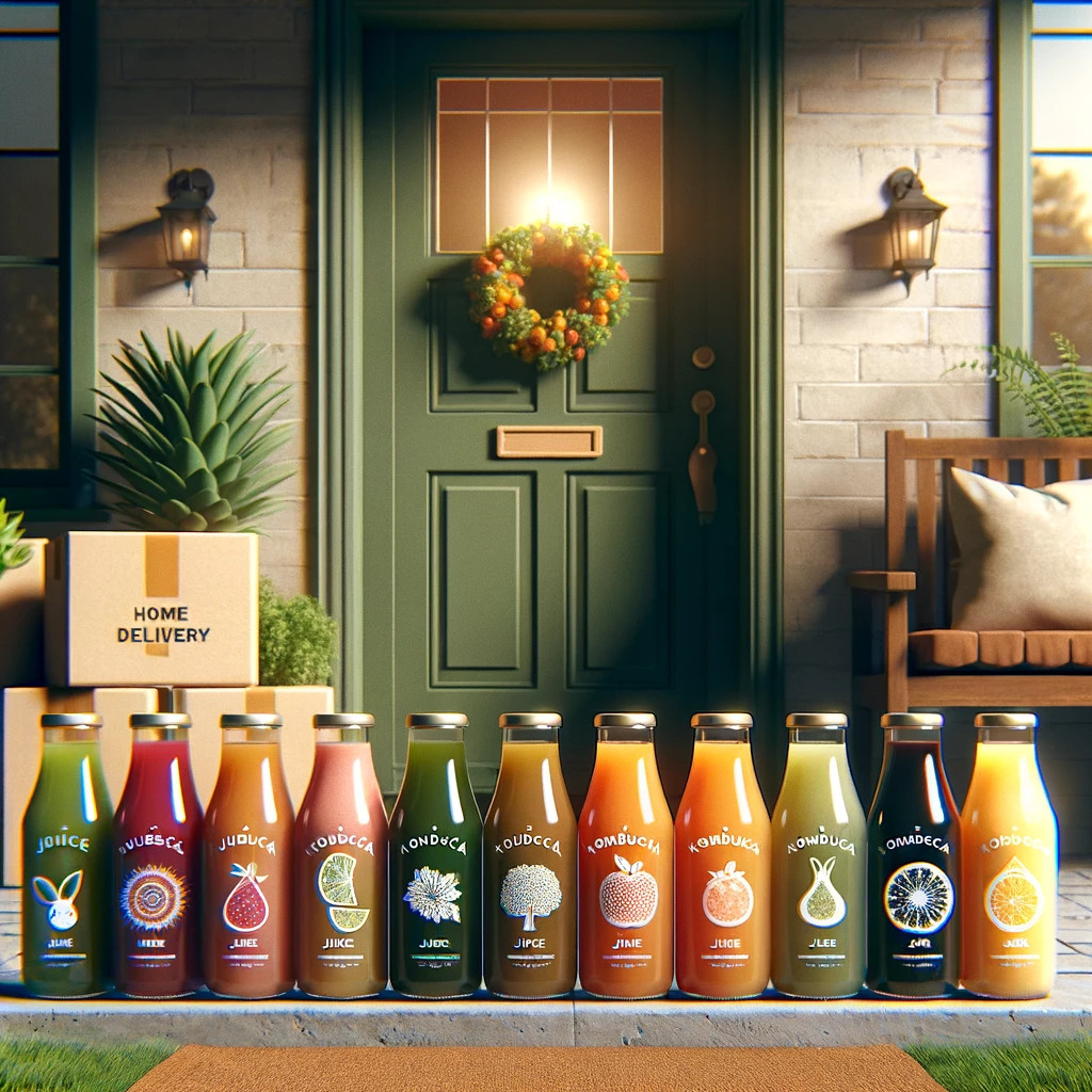 Juice & Kombucha Subscription