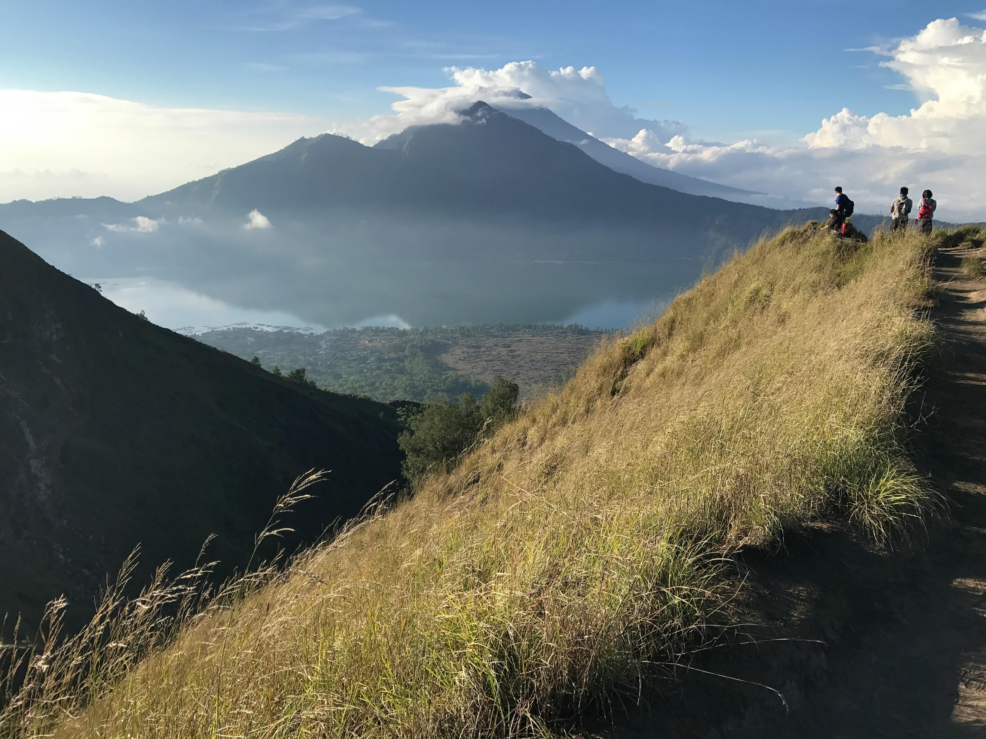 Volcano trails of Indonesia
