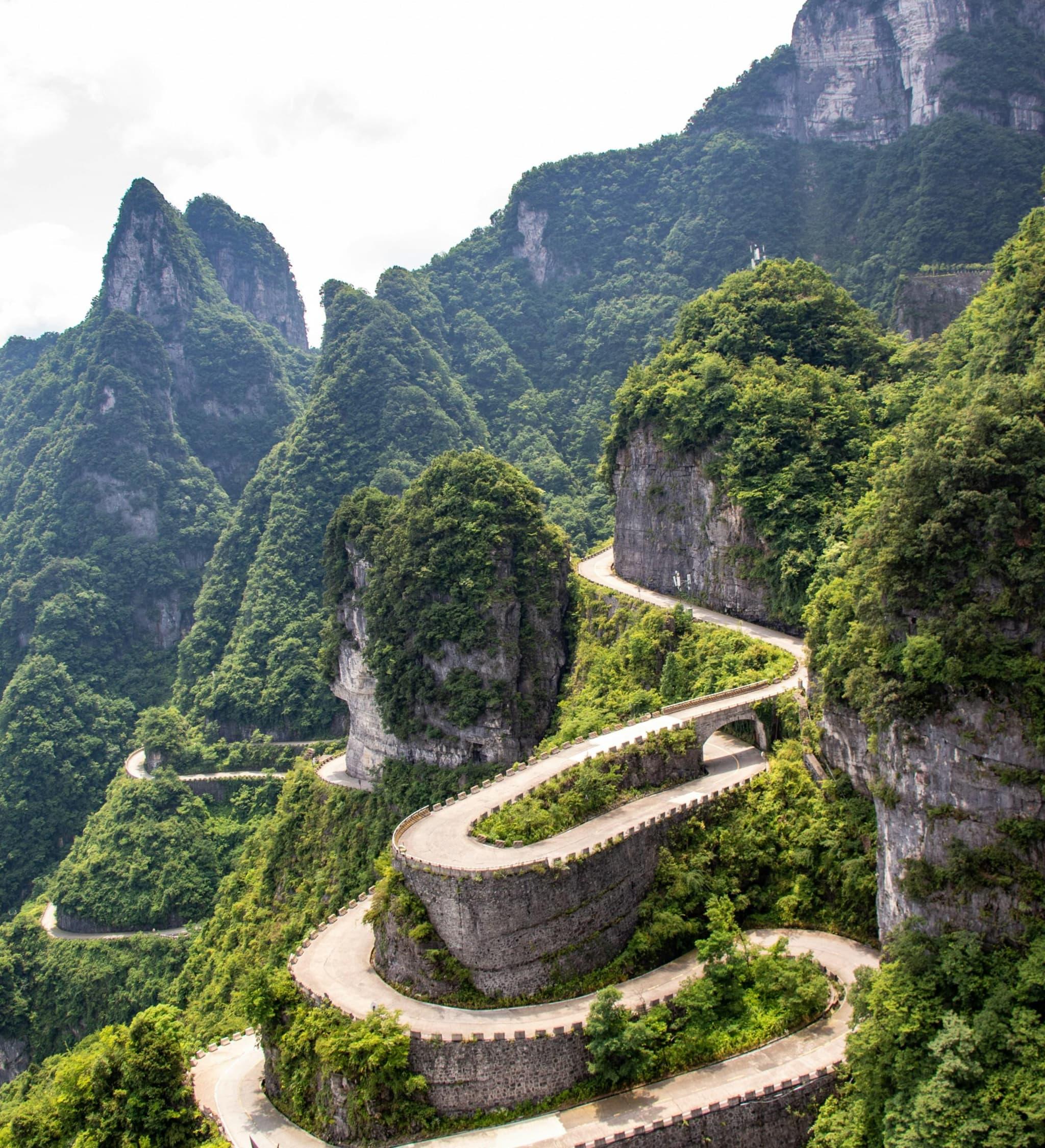 Realm of the Mystical Mountains: Zhangjiajie