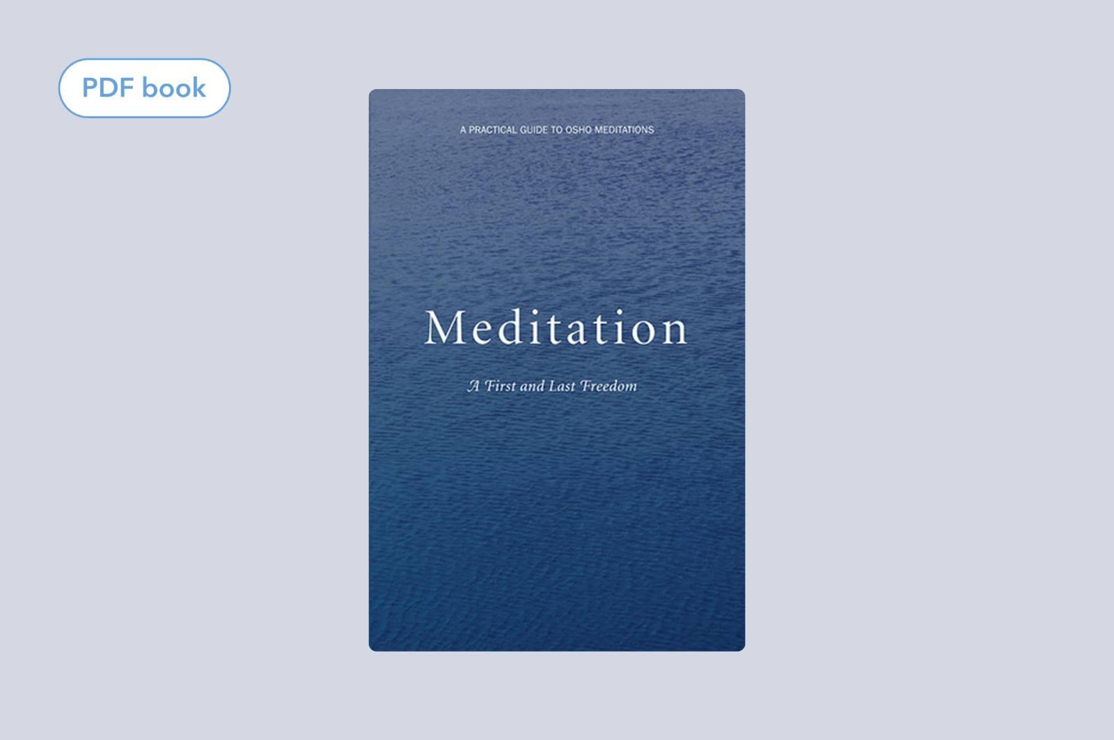Meditation handbook
