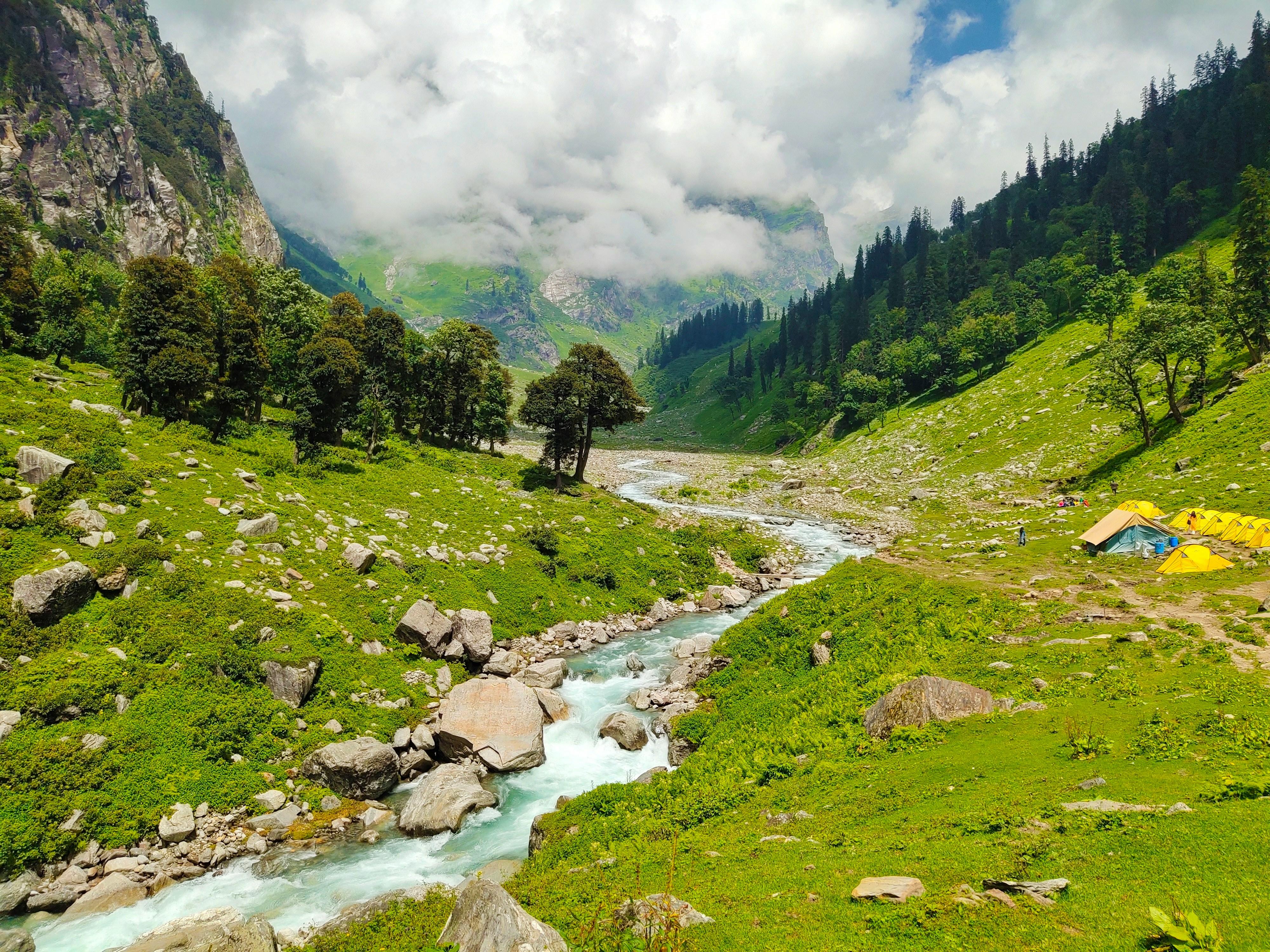 The Himalayan escape